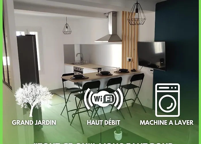 Maison De Village Avec Exterieur